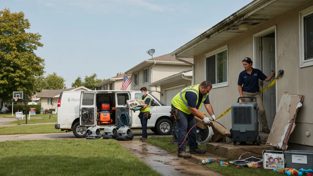 Water Damage Restoration in Yukon, MO near me